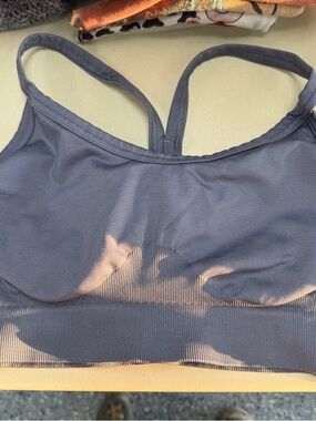 Women’s Gymshark Sweat Seamless Racerback Bralette